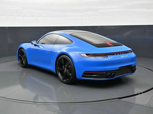Shark Blue 2022 Porsche 911