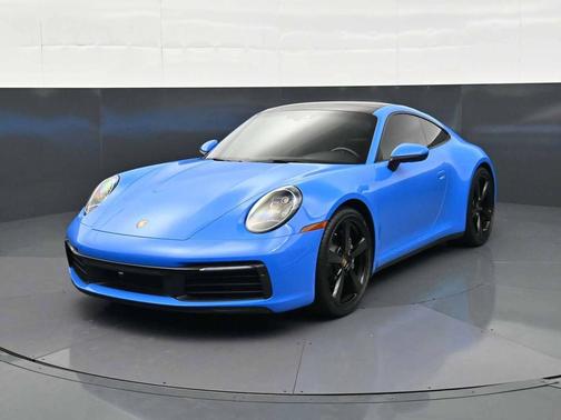 Shark Blue 2022 Porsche 911