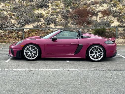 Ruby Star Neo 2024 Porsche 718 Spyder