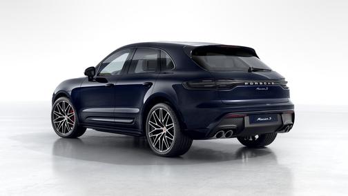 Night Blue Metallic 2023 Porsche Macan