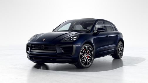 Night Blue Metallic 2023 Porsche Macan