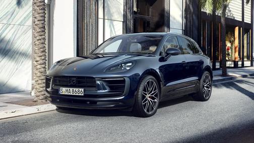 Night Blue Metallic 2023 Porsche Macan
