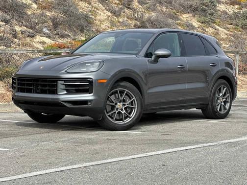 2024 Porsche Cayenne 