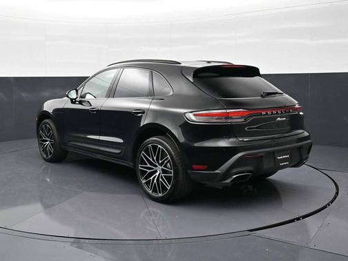 Black 2025 Porsche Macan
