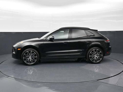 Black 2025 Porsche Macan