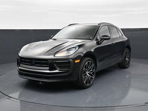 Black 2025 Porsche Macan