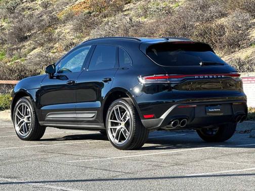 Black 2026 Porsche Macan