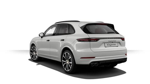 Chalk 2021 Porsche Cayenne