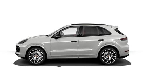 Chalk 2021 Porsche Cayenne
