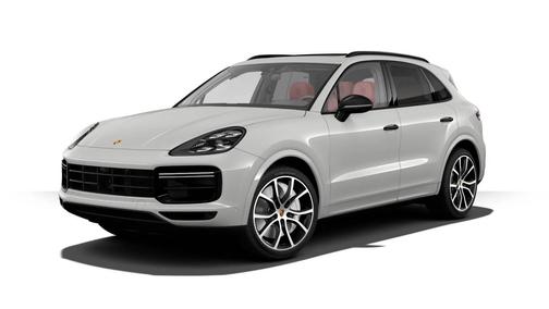 Chalk 2021 Porsche Cayenne
