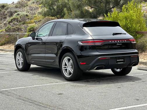 Black 2025 Porsche Macan