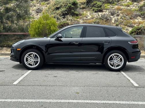 Black 2025 Porsche Macan