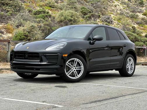 Black 2025 Porsche Macan