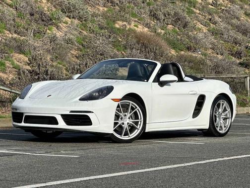 2019 Porsche 718 Boxster 