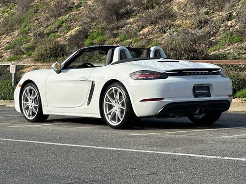 2019 Porsche 718 Boxster 