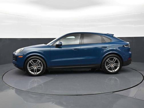Montego Blue Metallic 2025 Porsche Cayenne