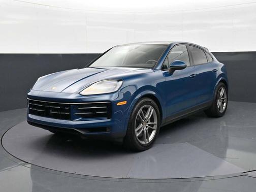 Montego Blue Metallic 2025 Porsche Cayenne