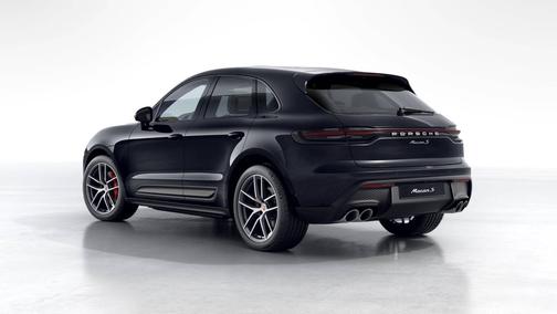 Black 2022 Porsche Macan