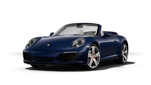 Night Blue Metallic 2019 Porsche 911