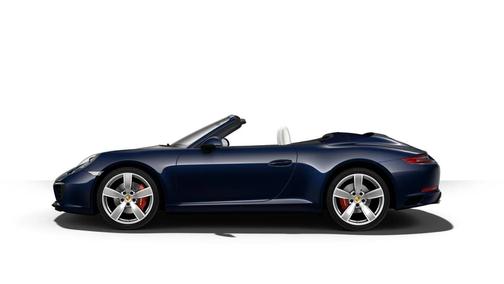 Night Blue Metallic 2019 Porsche 911