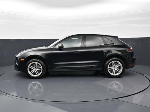 Black 2024 Porsche Macan