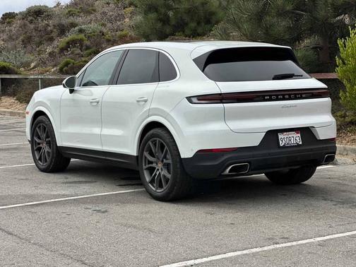 White 2025 Porsche Cayenne