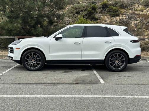 White 2025 Porsche Cayenne