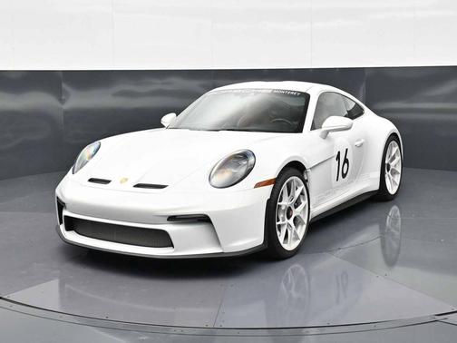 White 2024 Porsche 911