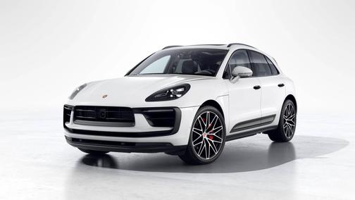 White 2023 Porsche Macan