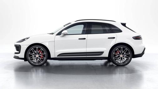 White 2023 Porsche Macan