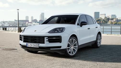 White 2024 Porsche Cayenne