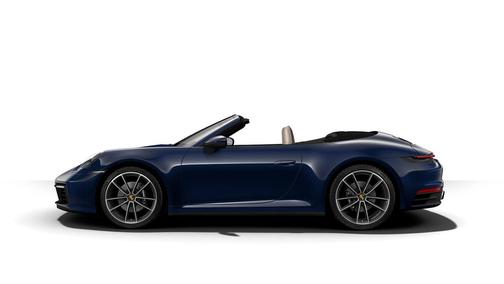 Night Blue Metallic 2020 Porsche 911