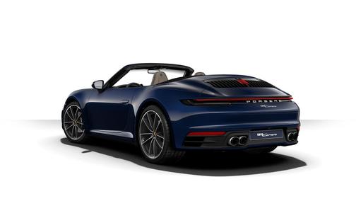 Night Blue Metallic 2020 Porsche 911