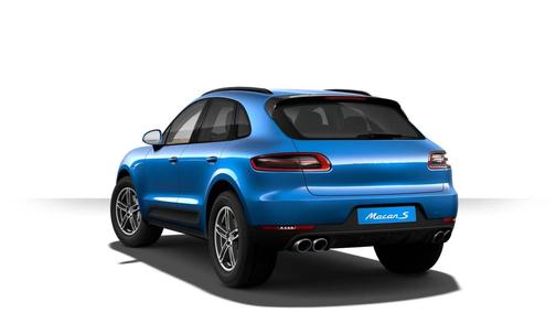 Sapphire Blue Metallic 2017 Porsche Macan