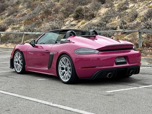 2024 Porsche 718 Spyder 