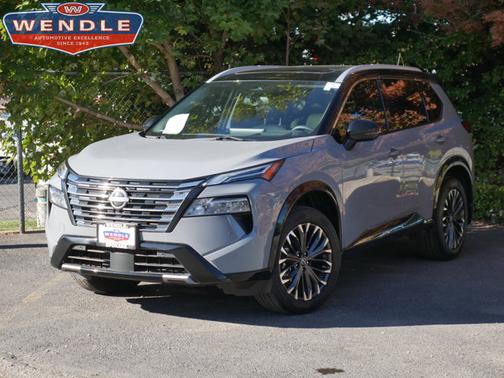 2024 Nissan Rogue Platinum