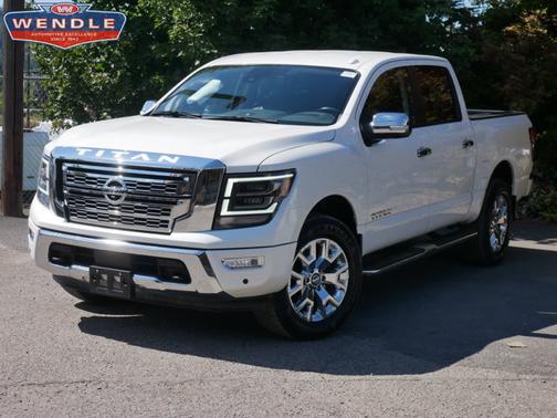 2021 Nissan Titan SL