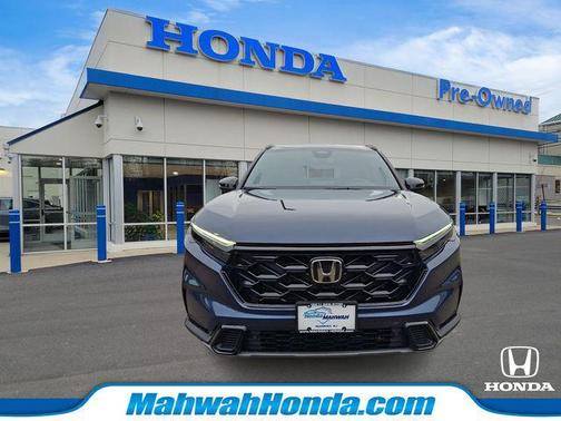 Blue 2025 Honda CR-V Hybrid Sport AWD