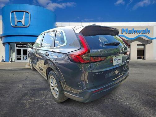 Meteorite Gray Metallic 2026 Honda CR-V EX AWD