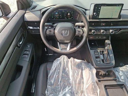 Solar Silver Metallic 2026 Honda CR-V Hybrid Sport Touring AWD