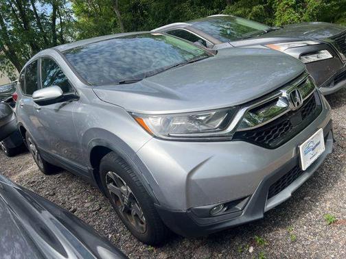 Lunar Silver Metallic 2018 Honda CR-V EX