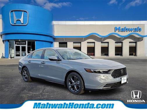 2025 Honda Accord Hybrid EX-L