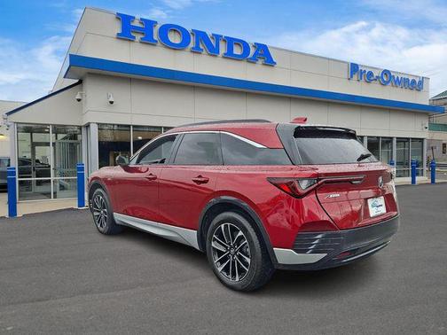 Scarlet Red Metallic 2024 Acura ZDX A-SPEC