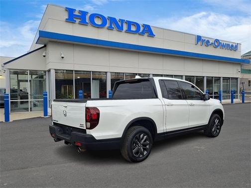 2023 Honda Ridgeline Sport