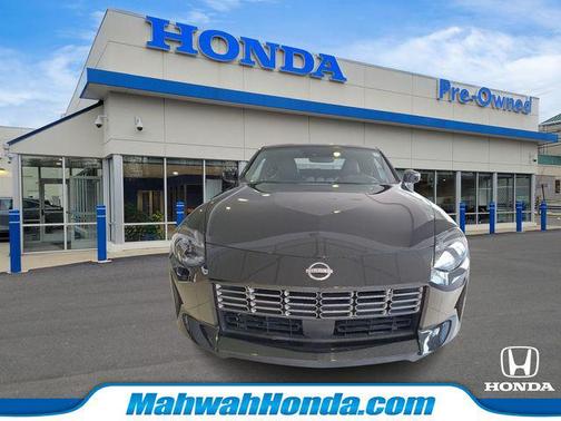 Black Diamond Pearl 2024 Nissan Z Performance Manual