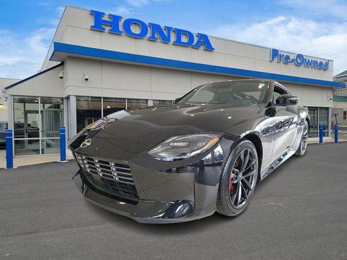 Black Diamond Pearl 2024 Nissan Z Performance Manual