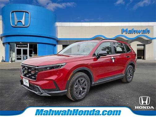 2026 Honda CR-V Hybrid TrailSport AWD