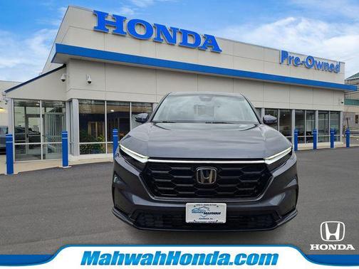 Gray Metallic 2024 Honda CR-V EX-L AWD