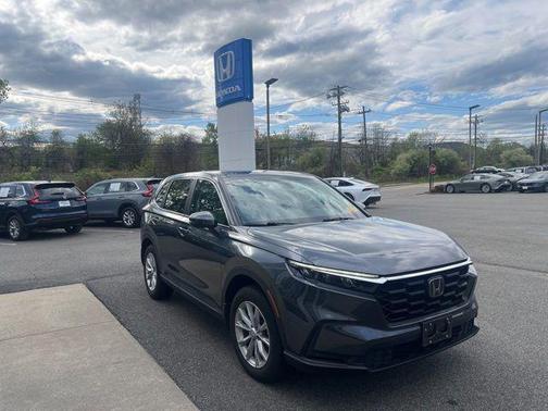 Gray Metallic 2024 Honda CR-V EX-L AWD