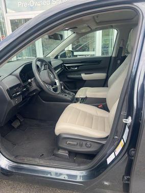 Gray Metallic 2024 Honda CR-V EX-L AWD